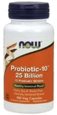 NOW FOODS Probiotic-10 25 miliarde 100 capsule