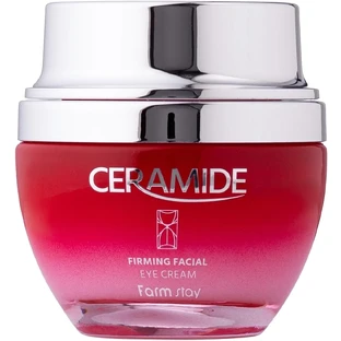 Farmstay - Crema reafirmante de ceramida para ojos - ...