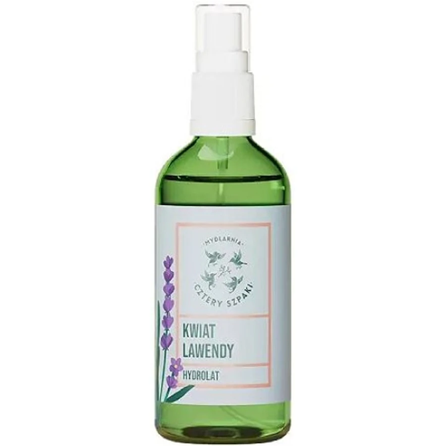 Vier Spikes Lavendelblüten-Hydrolat 100 ml