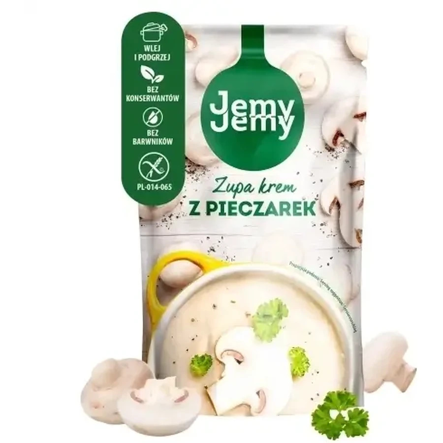 Jemy Jemy Crema de Champiñones 375 g