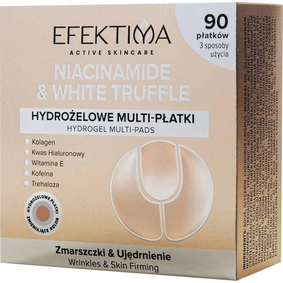 EFEKTIMA Niacinamide & Hydrogel de truffe blanche Multi ...