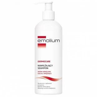 Emolium Dermocare Șampon hidratant pentru curățarea părului 400 ml