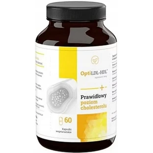 NaturDay LDL-HDL Spirulina 60 capsules.