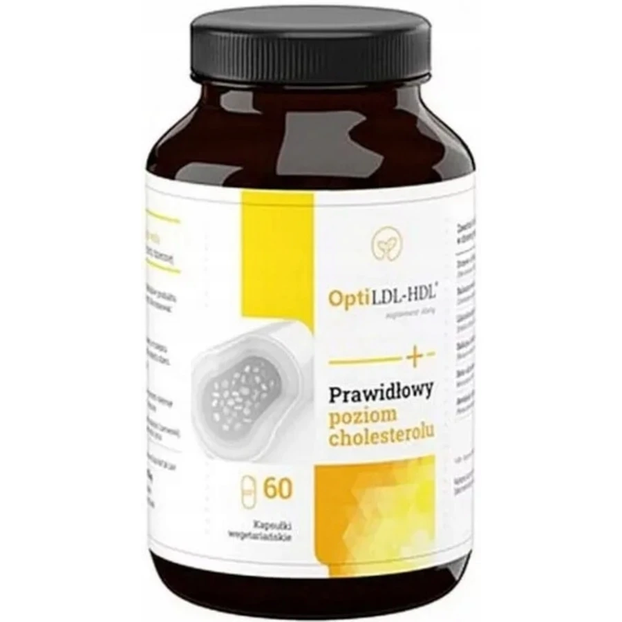 NaturDay LDL-HDL Spirulina 60 capsules.