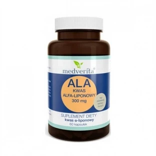 Medverita ALA 300 mg 60 capsules