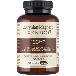 Xenico Magnesium Citrate 120 capsules