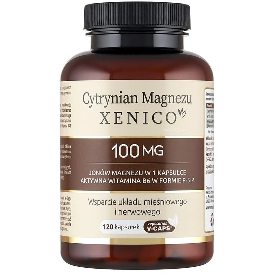 Xenico Magnesium Citrate 120 capsules
