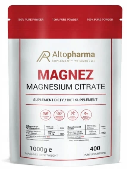 Altopharma Magnesium powder 1 kg
