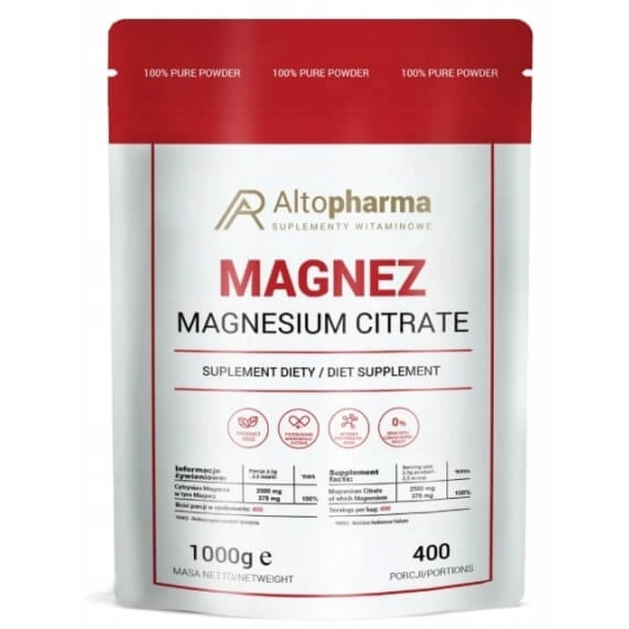 Altopharma Magnesium powder 1 kg