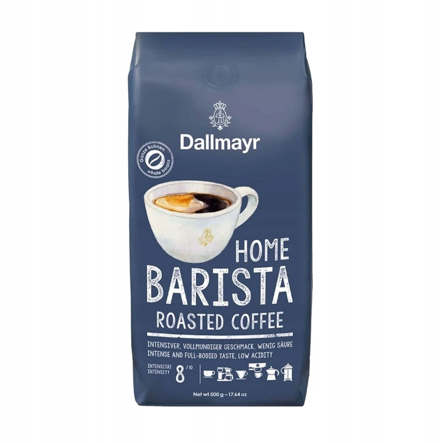 Dallmayr Home Barista Café en grano tostado 500 g