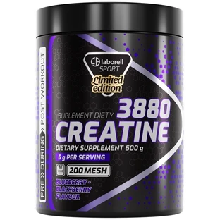 Laborell Kreatin 3880 Kreatin-Monohydrat Blaubeere-Blaubeere ...