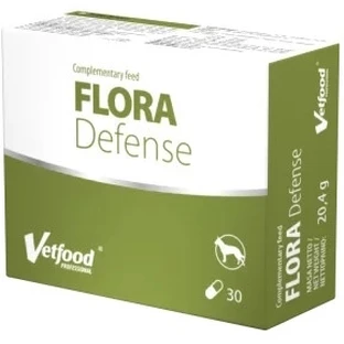 VETFOOD Flora Defense 30 Kapseln
