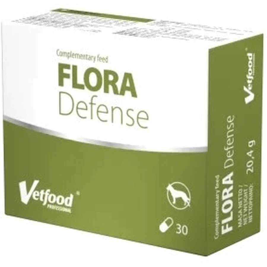 VETFOOD Flora Defense 30 Kapseln