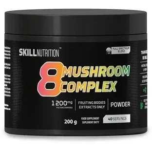 Skill Nutrition 8 Mushroom Complex 200 g