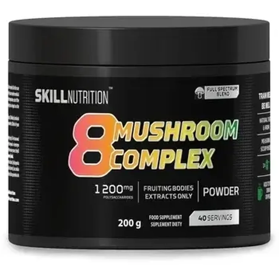 Skill Nutrition 8 Mushroom Complex 200 g