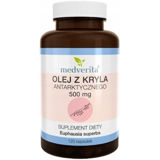 Medverita Antarctische Krillolie 120 capsules
