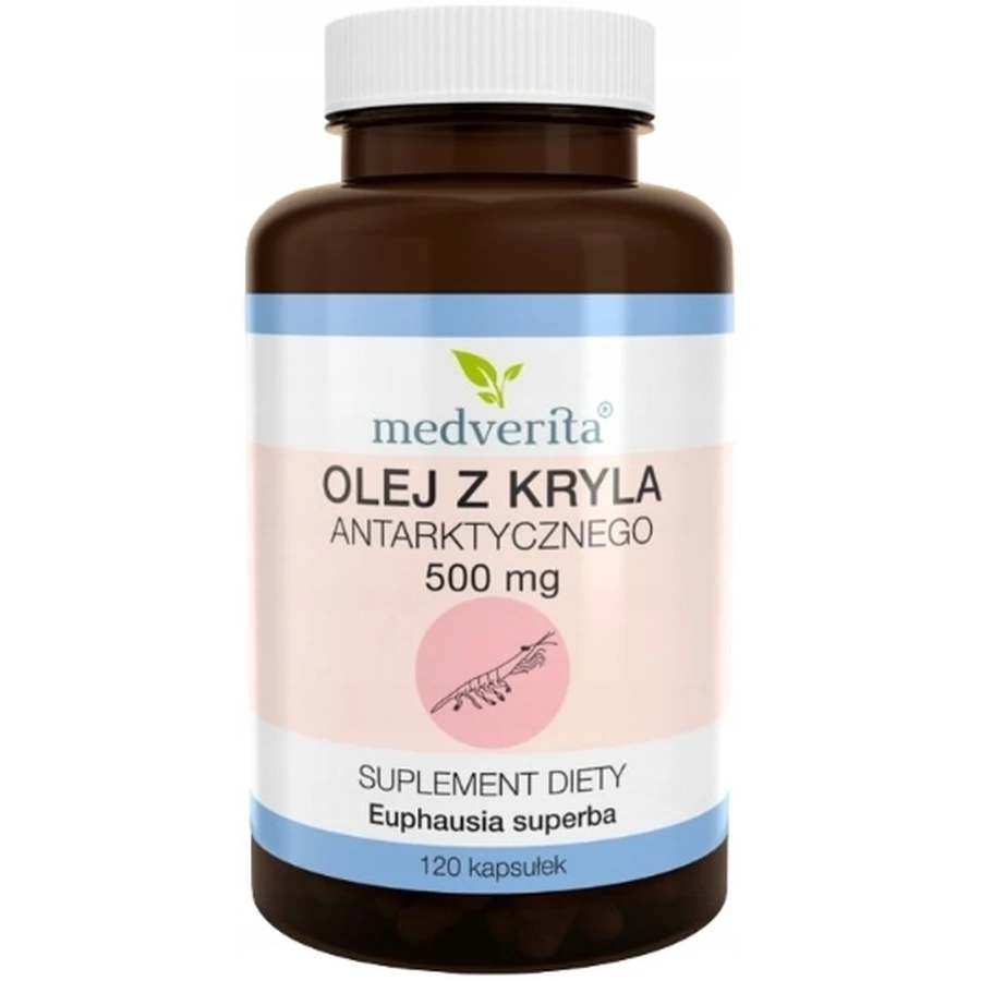 Medverita Antarctische Krillolie 120 capsules
