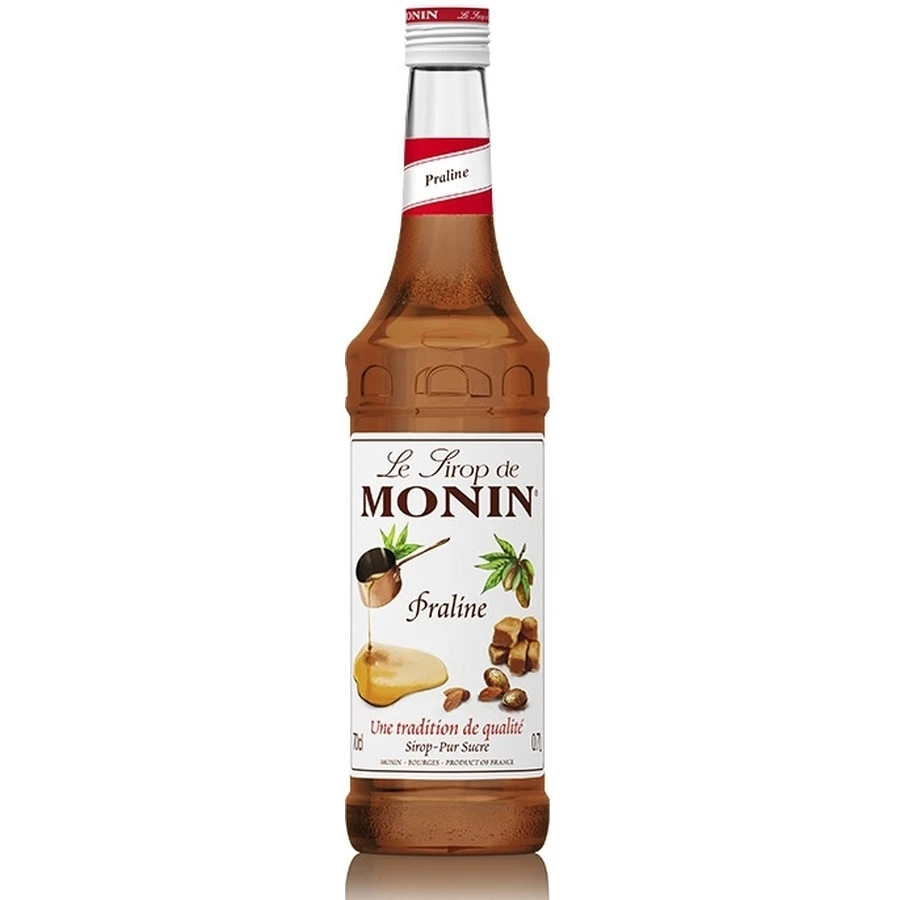 Jarabe de praliné Monin 0,7 l