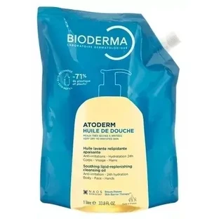 Bioderma Atoderm Huile De Douche Eco Refill oil for ...