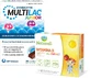NATURELL Vitamine D voor kinderen 60 tabletten + Multilac ...