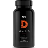 KFD Vitamin D3 2000 UI 240 capsules.