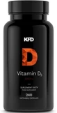KFD Vitamin D3 2000 UI 240 Kapseln.