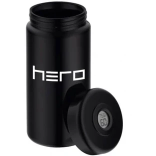 Hero Glas unparfümierter Behälter mit Hygrometer 1000ml