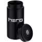 Hero Glas unparfümierter Behälter mit Hygrometer 1000ml