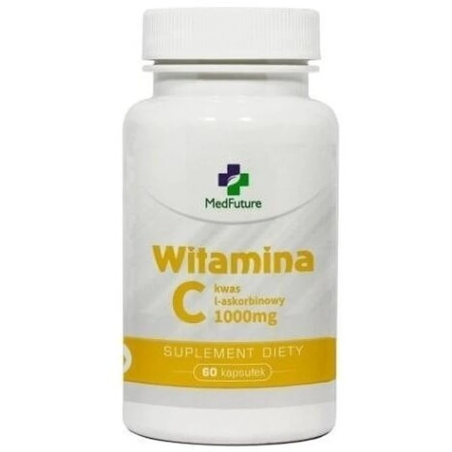 MedFuture Vitamin C 1000 mg 60 capsules