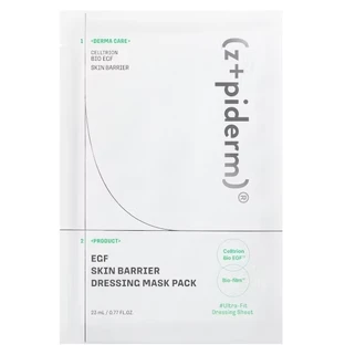 Zipiderm EGF Protective face mask with dressing ...