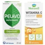 Pelavo Immunitäts-Tropfen 20 ml + Naturell Vitamin C-Tropfen ...