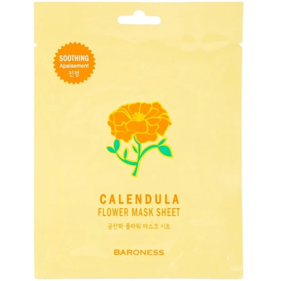 Baroness Calendula Mask with Calendula Extract 21 g
