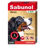Sabunol GPI flea collar 50 cm red