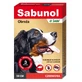 Sabunol GPI Flohhalsband 50 cm rot