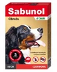 Sabunol GPI flea collar 50 cm red