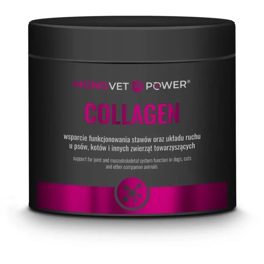 JM Sante Monovet Power Colágeno 120 g