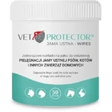JM Sante Vet Protector Mundhöhle Wischtücher Kappen für ...