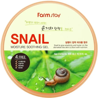 Farmstay Gel Hidratante Calmante de Caracol para ...