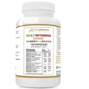 Altopharma Multivitamine Senior 120 capsules