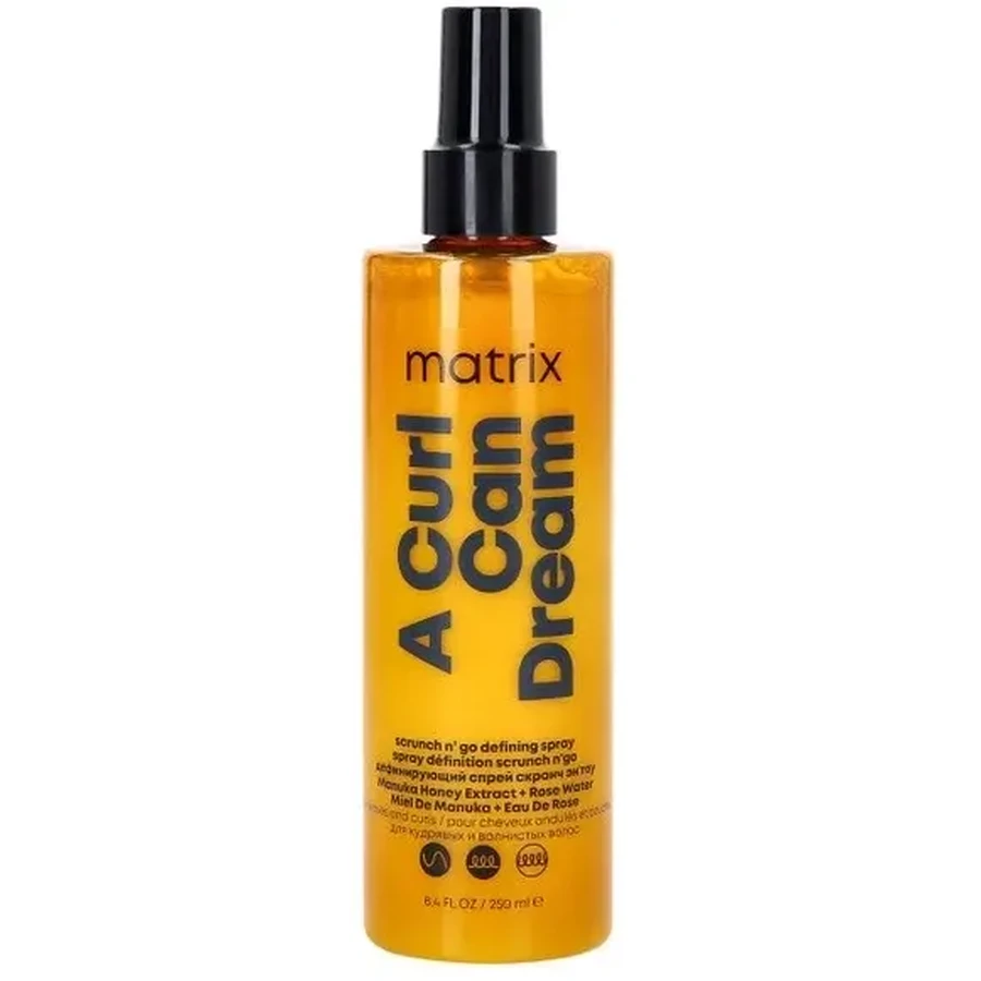 MATRIX A Curl Can Dream Spray for wavy hair and ...