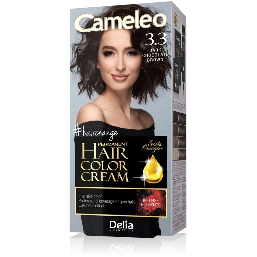 DELIA CAMELEO Omega II 3.3 Donker Chocoladebruin Verf voor ...
