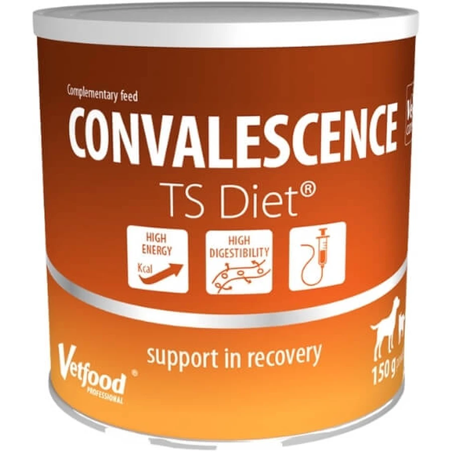 VETFOOD Convalescence TS Diet Croquettes pour chiens et chats en ...