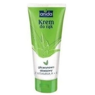 ANIDA Glycerin-Aloe-Handcreme mit Vitamin A+E 100 ml