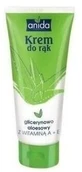 ANIDA Crema de manos glicerina-Aloe con vitamina A+E 100 ml