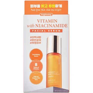 SKIN627 Vitamina con Niacinamida Suero Facial Iluminador ...