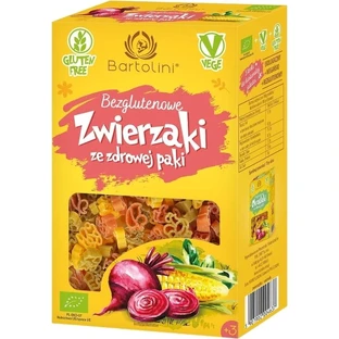 Bartolini Pâtes sans gluten Animaux BIO 250 g