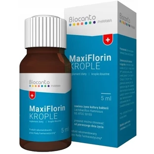 Maxiflorin drops 5 ml
