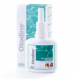 Otodine voor reiniging van de oren bij honden 100 ml