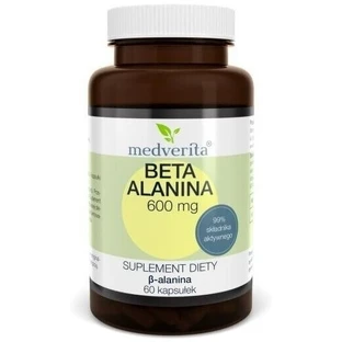 Medverita Beta Alanine 600 mg 60 capsules