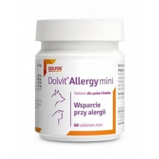 Dolvit Allergie 60 minitabletten